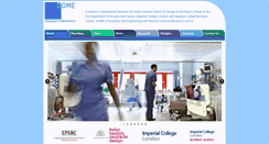 Desktop Screenshot of domeproject.org.uk
